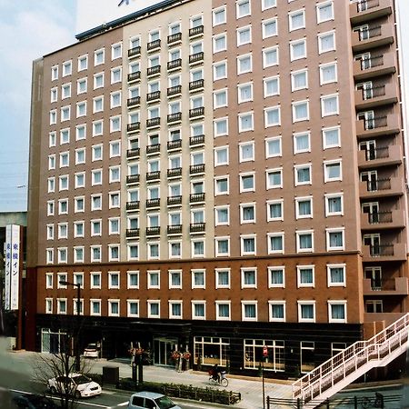 Toyoko Inn Sendai-Eki Nishi-Guchi Chuo Exterior foto
