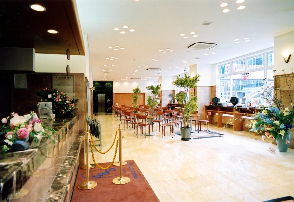 Toyoko Inn Sendai-Eki Nishi-Guchi Chuo Exterior foto